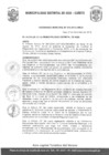 Vista preliminar de documento ORDENANZA MUNICIPAL N°010 _ 2016 - A/MDA
