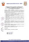 Vista preliminar de documento ORDENANZA MUNICIPAL N°005 _ 2017 - A/MDA