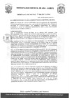 Vista preliminar de documento ORDENANZA MUNICIPAL N°004 _ 2017 - A/MDA