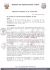 Vista preliminar de documento ORDENANZA MUNICIPAL N°001 _ 2018 - A/MDA