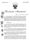 Vista preliminar de documento Resolución Ministerial  N° 407-2021-MINSA