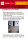Vista preliminar de documento Boletín Informativo de Emergencias N° 2028