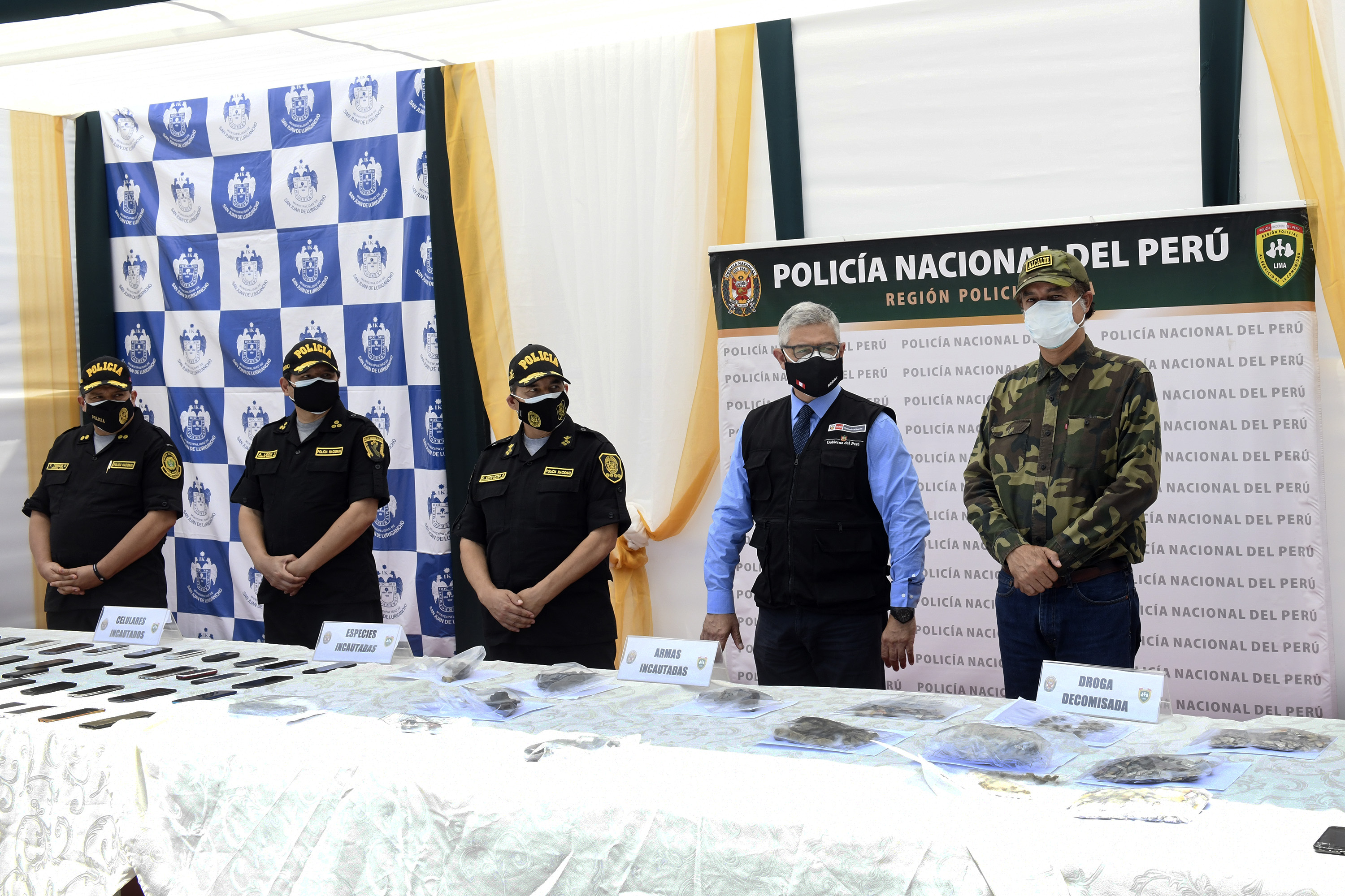 Plan de Operaciones iniciado en SJL se replicará en distintas jurisdicciones de Lima y Callao, y en todo el país.