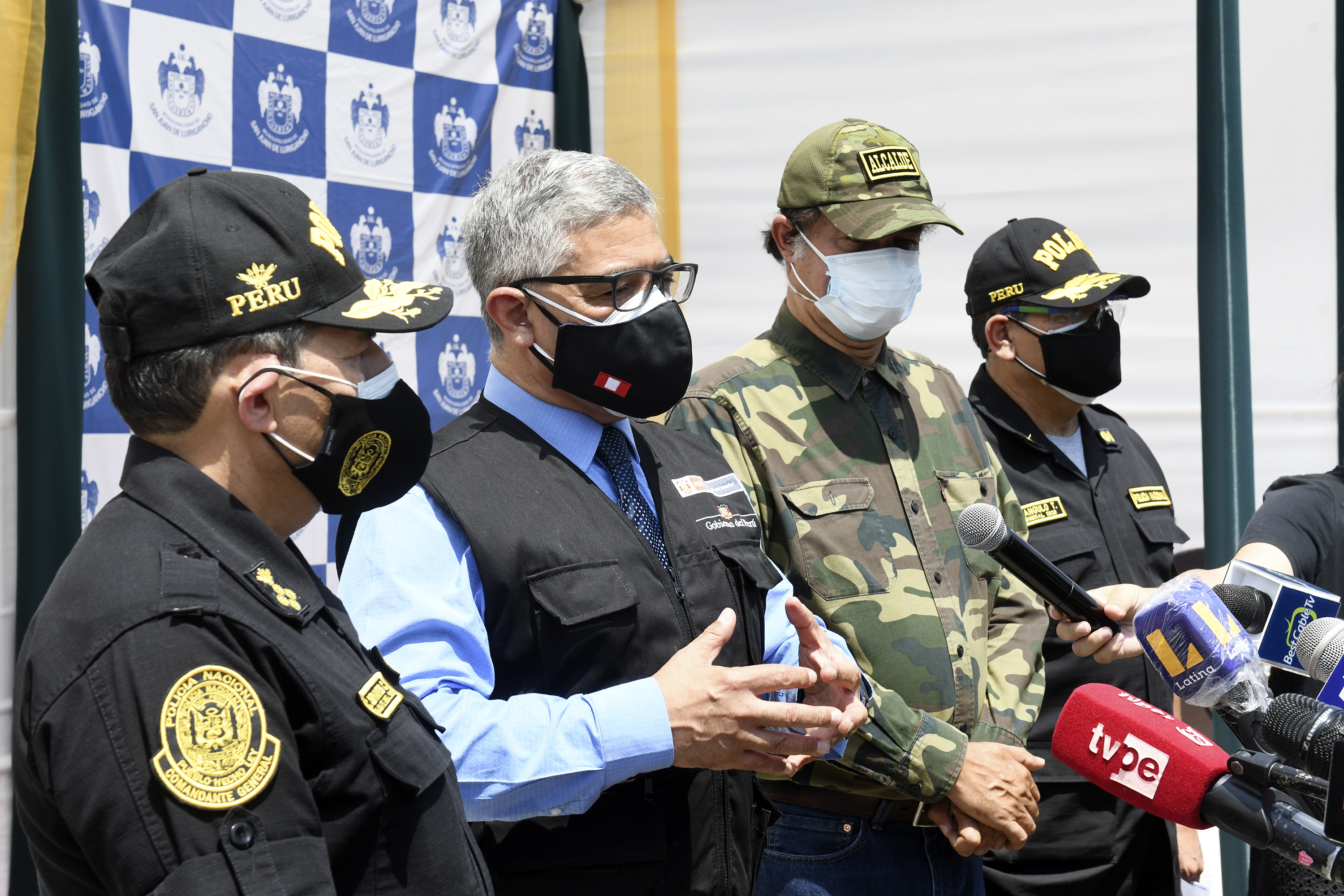 Plan de Operaciones iniciado en SJL se replicará en distintas jurisdicciones de Lima y Callao, y en todo el país.
