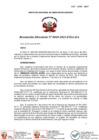 Vista preliminar de documento Resolución Directoral N° 0049-2021-INIA-OA