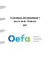 Vista preliminar de documento PLAN ANUAL DE SEGURIDAD Y SALUD EN EL TRABAJO 2021