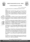 Vista preliminar de documento  ACUERDO DE CONCEJO N°010 _ 2016 - A/MDA