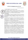 Vista preliminar de documento  ACUERDO DE CONCEJO N°016 _ 2017 - A/MDA