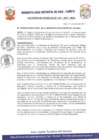 Vista preliminar de documento  ACUERDO DE CONCEJO N°031 _ 2017 - A/MDA