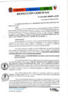 Vista preliminar de documento Resolución Gerencial N° 019 - Aprobación del Plan de Trabajo - Medidas Temporales por el Rebrote Nacional del COVID-19