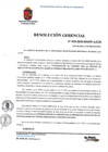 Vista preliminar de documento Resolución Gerencial N° 020 - Aprobación del Plan de Trabajo - Comisión de adecuación de las Municipalidades de Centros Poblados
