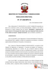 Vista preliminar de documento RD Nº271-2020-MTC-16[R][R].pdf