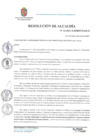 Vista preliminar de documento Resolución de Alcaldía N° 016 - Reconocimiento y Felicitación a los participantes en la erradicación de la Violencia Contra la Mujer e demás integrantes