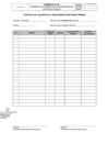 Vista preliminar de documento Formato N° 06 - Formato para el Control de Calidad en la Recepción de Materias Primas.pdf