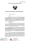 Vista preliminar de documento Resolución Directoral N° 0057-2021-INIA-OA