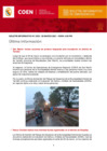 Vista preliminar de documento Boletín Informativo de Emergencias N° 2033