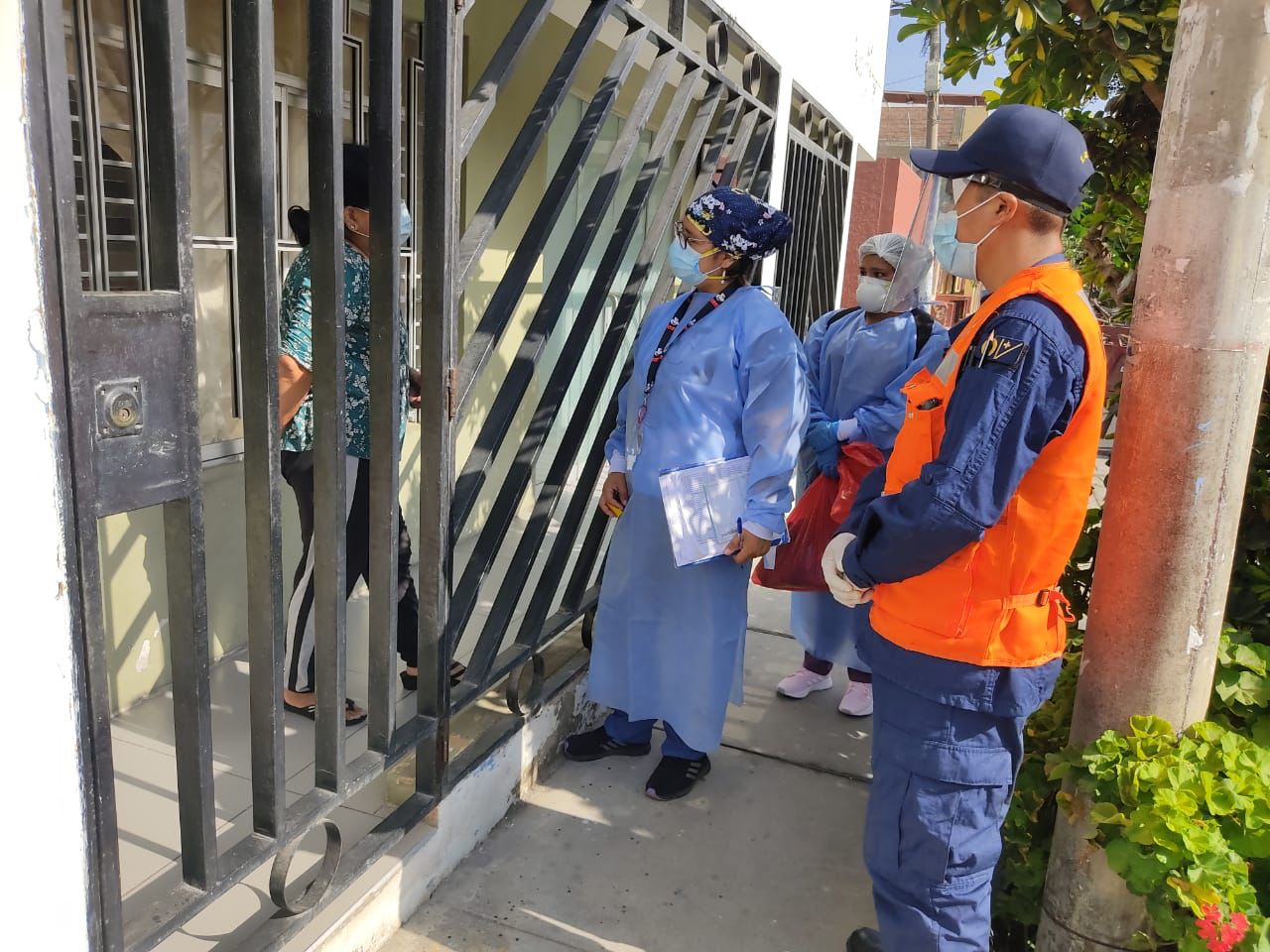 Operación Tayta contra el Covid-19 se realizó hoy en 16 regiones del país