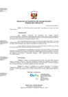 Vista preliminar de documento Resolución de Presidencia del Consejo Directivo N° 018-2021-OEFA/PCD