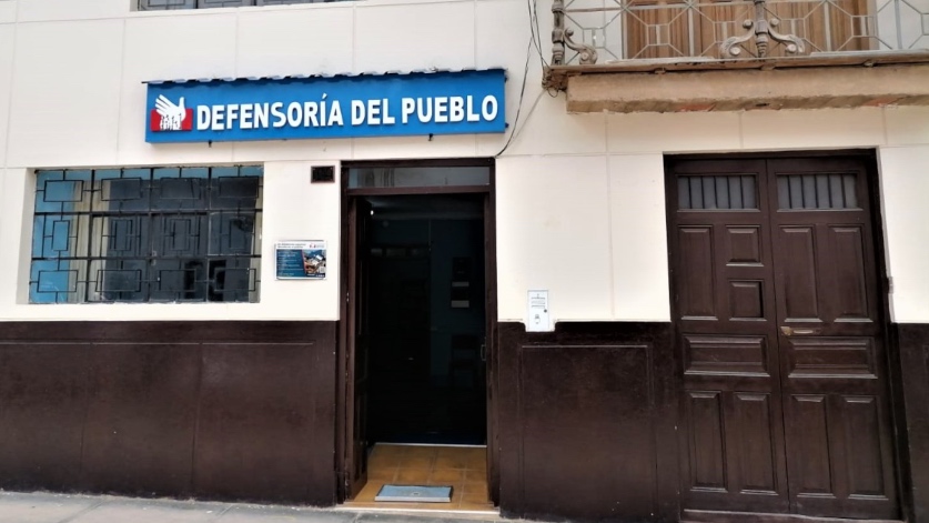 Fachada de oficina en Chachapoyas