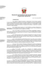 Vista preliminar de documento Resolución de Presidencia del Consejo Directivo N° 019-2021-OEFA/PCD