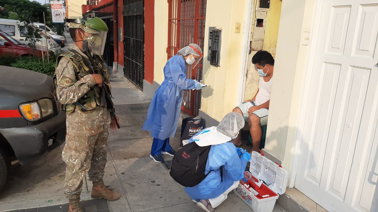 Operación Tayta se realizó hoy en Jesús María, Villa El Salvador y Lurín