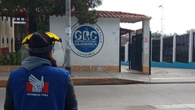 Fachada de centro médico
