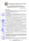 Vista preliminar de documento ORDENANZA MUNICIPAL N°001-2021-MPL.pdf