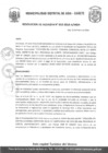 Vista preliminar de documento  RESOLUCION DE ALCALDIA N°015 _ 2016 - A/MDA