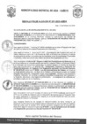 Vista preliminar de documento  RESOLUCION DE ALCALDIA N°031 _ 2016 - A/MDA
