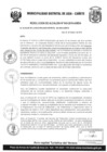 Vista preliminar de documento  RESOLUCION DE ALCALDIA N°043 _ 2016 - A/MDA
