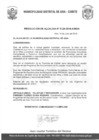 Vista preliminar de documento  RESOLUCION DE ALCALDIA N°0124 _ 2016 - A/MDA
