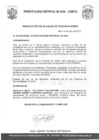 Vista preliminar de documento  RESOLUCION DE ALCALDIA N°0126 _ 2016 - A/MDA