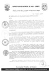 Vista preliminar de documento  RESOLUCION DE ALCALDIA N°046 _ 2017 - A/MDA