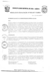Vista preliminar de documento  RESOLUCION DE ALCALDIA N°052 _ 2017 - A/MDA
