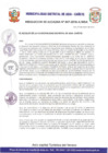 Vista preliminar de documento  RESOLUCION DE ALCALDIA N°047 _ 2018 - A/MDA
