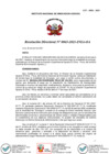 Vista preliminar de documento Resolución Directoral N° 0065-2021-INIA-OA