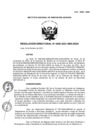 Vista preliminar de documento Resolución Directoral N° 0003-2021-INIA-DGIA