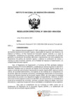 Vista preliminar de documento Resolución Directoral N° 0004-2021-INIA-DGIA