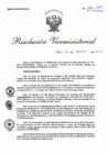 Vista preliminar de documento Resolución Viceministerial de Prestaciones y  Aseguramiento en Salud Nº007-2021-SA-DVMPAS.pdf