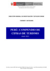 Vista preliminar de documento PERÚ: Compendio de Cifras de Turismo - Abril 2021