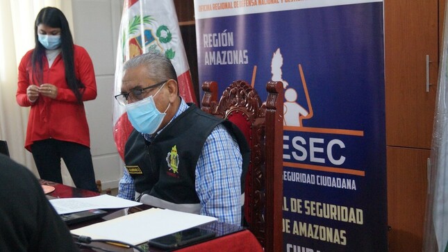 Instalación y Juramentación del Comité Regional de Seguridad Ciudadana año 2021