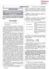 Vista preliminar de documento Decreto Supremo N° 070-2021-PCM