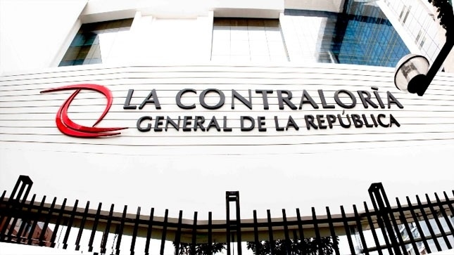 Imagen JPG de la fachada de la sede central de la Contraloría General.