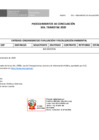 Vista preliminar de documento PROCEDIMIENTOS DE CONCILIACIÓN - 3er TRIMESTRE 2020