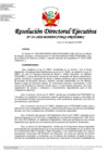 Vista preliminar de documento RDE n.° 131-2020-MINEDU-VMGI-PRONABEC