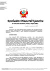 Vista preliminar de documento RDE n.º 189-2020-MINEDU-VMGI-PRONABEC