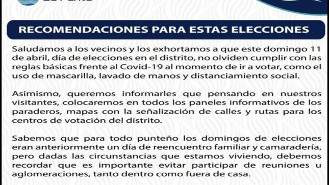 Recuerda Somos una sola familia 