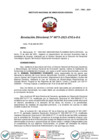 Vista preliminar de documento Resolución Directoral N° 0073-2021-INIA-OA