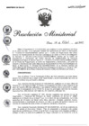 Vista preliminar de documento Resolución Ministerial  N° 494-2021-MINSA 