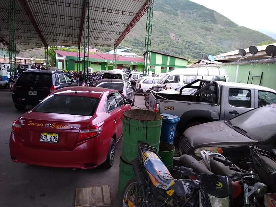 Modernizarán atención en el depósito de vehículos de la Municipalidad Provincial de La Convención